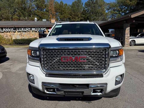 2017 GMC Sierra 2500HD Denali