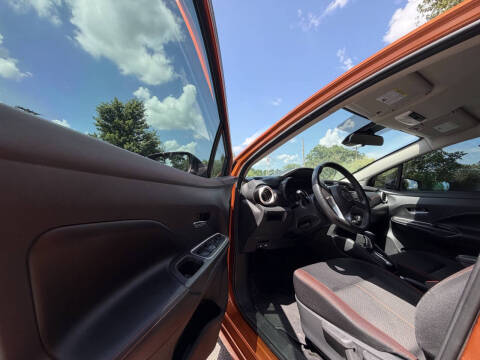 2020 Nissan Versa SR