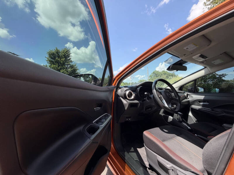 2020 Nissan Versa SR