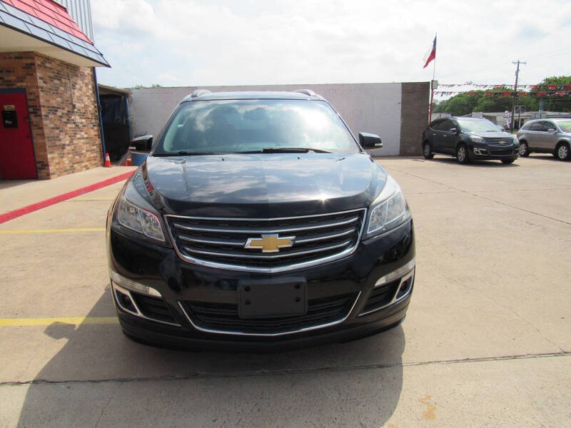 2017 Chevrolet Traverse LT