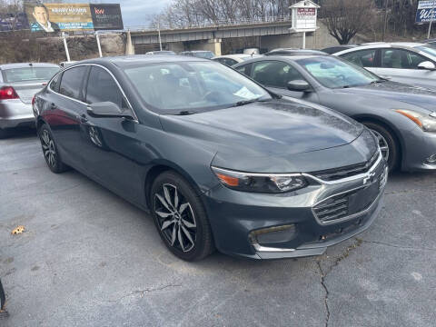 2017 Chevrolet Malibu LT