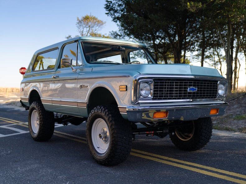 1972 Chevrolet Blazer