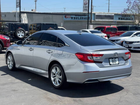 2018 Honda Accord LX