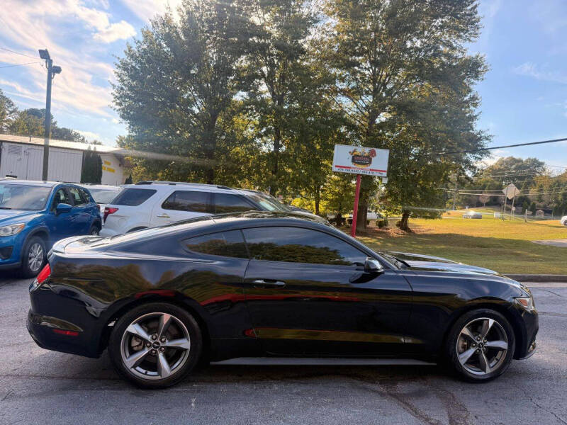 2017 Ford Mustang EcoBoost