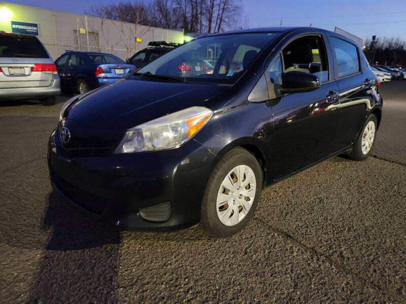 2012 Toyota Yaris for sale at Vandoozer Auto in Portland OR