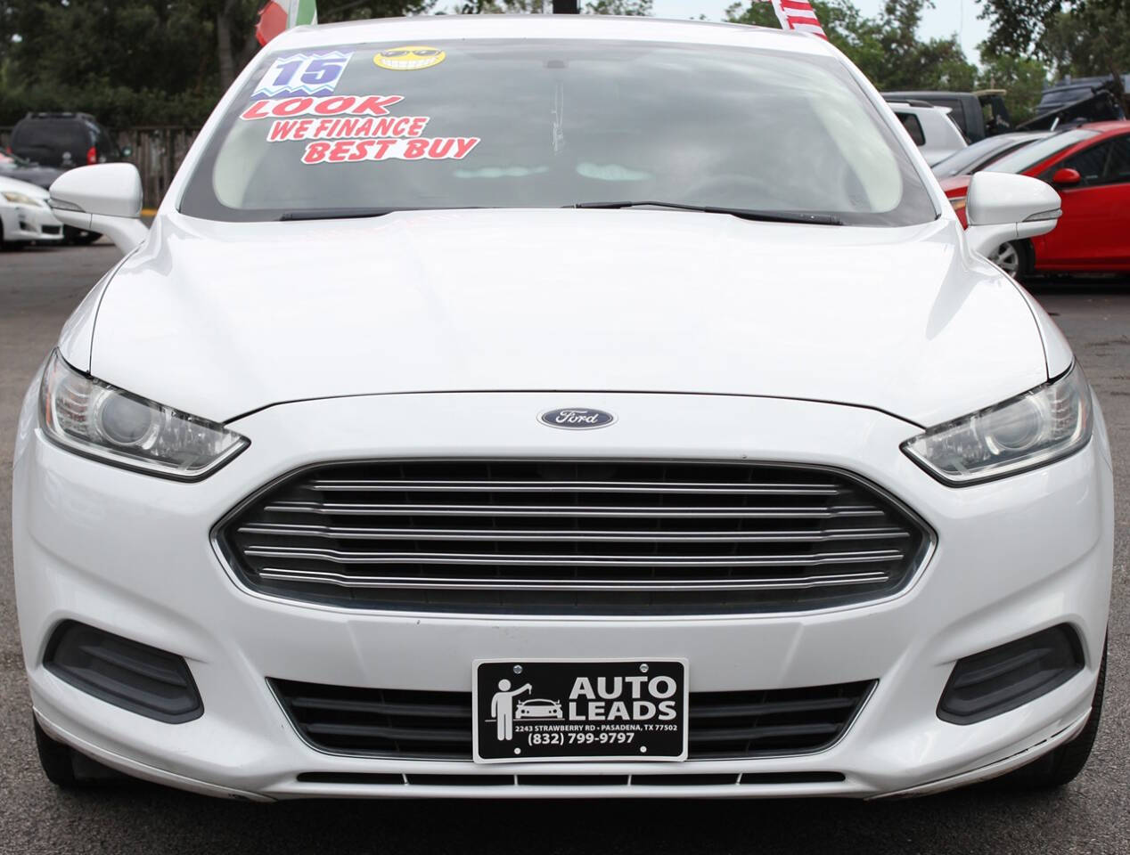 2015 Ford Fusion for sale at AUTO LEADS in Pasadena, TX