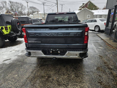 2020 Chevrolet Silverado 1500