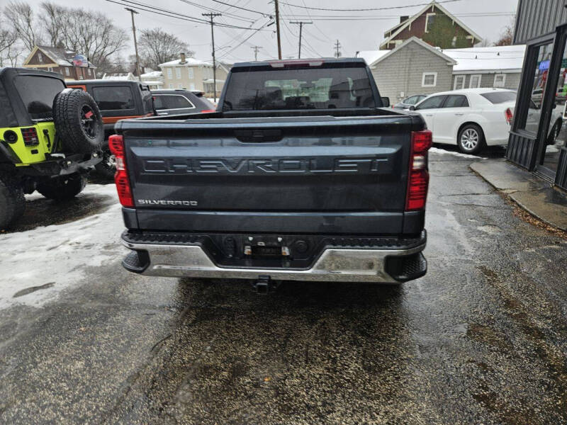 2020 Chevrolet Silverado 1500