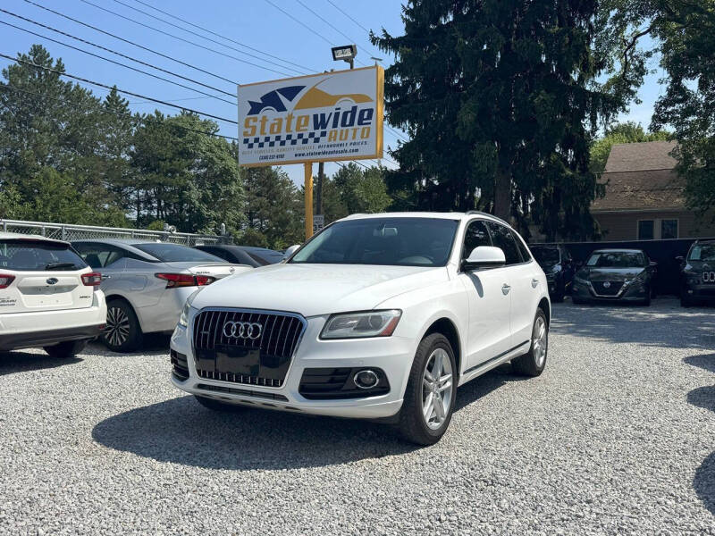 2017 Audi Q5 2.0T quattro Premium Plus