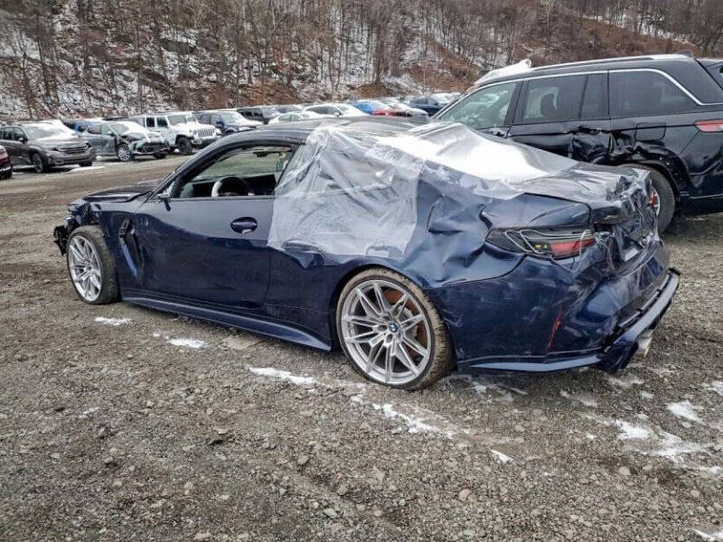 2025 BMW M4 Competition xDrive