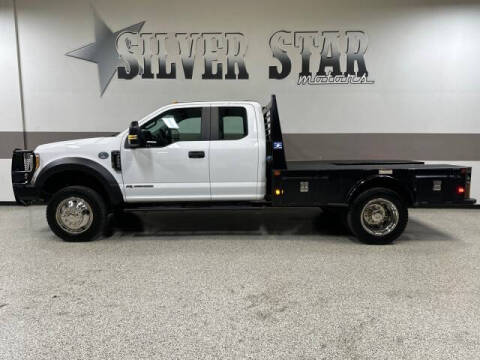 2017 Ford F-550 Super Duty for sale at SILVERSTAR MOTORS in Midlothian TX