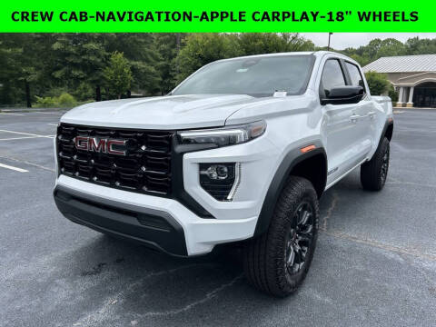 2025 GMC Canyon Elevation