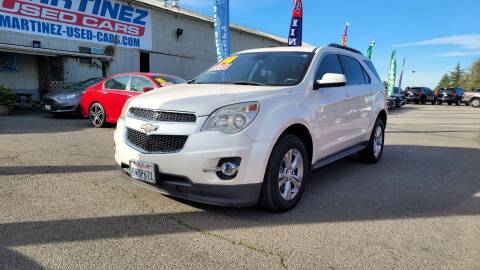 2014 Chevrolet Equinox for sale at Martinez Used Cars INC in Livingston CA