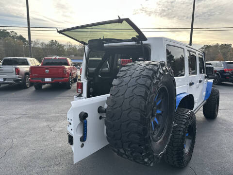 2012 Jeep Wrangler Unlimited Rubicon