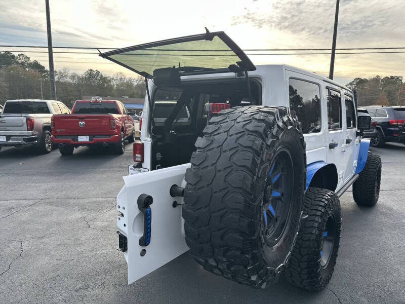 2012 Jeep Wrangler Unlimited Rubicon