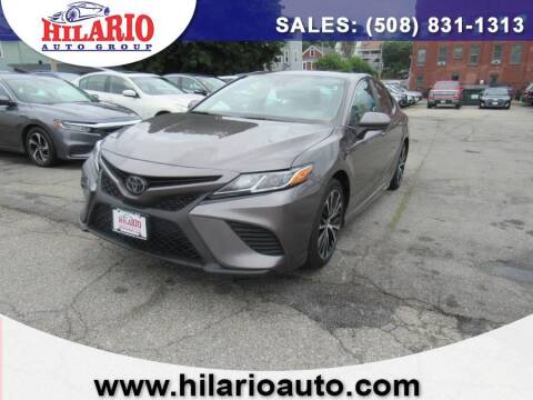 2020 Toyota Camry for sale at Hilario's Auto Sales in Worcester MA