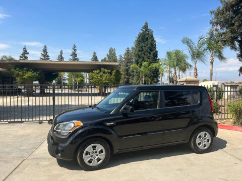 2013 Kia Soul for sale at Gold Rush Auto Wholesale in Sanger CA