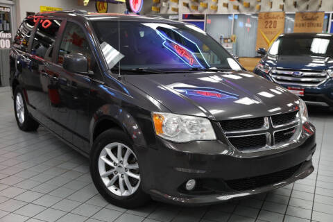 2019 Dodge Grand Caravan for sale at Windy City Motors ( 2nd lot ) in Chicago IL