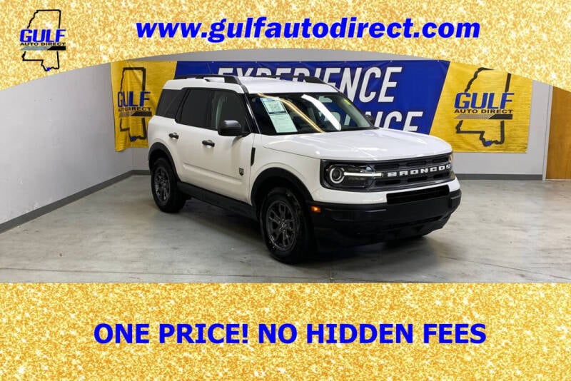 2024 Ford Bronco Sport for sale at Auto Group South - Gulf Auto Direct in Waveland MS