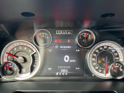 2018 RAM 2500 Laramie