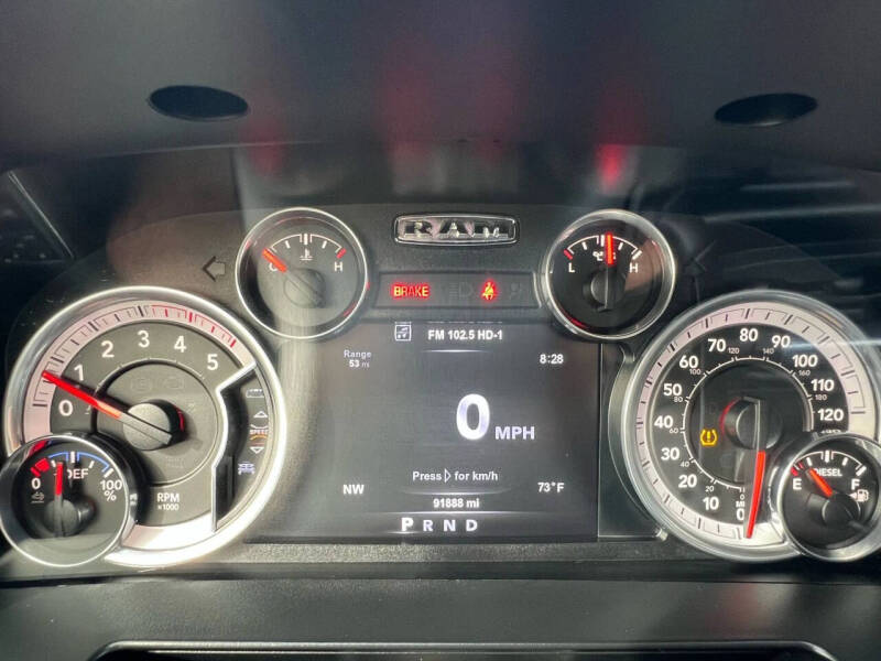 2018 RAM 2500 Laramie