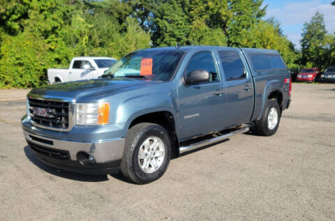 2010 GMC Sierra 1500 for sale at Thompson Motors in Lapeer MI
