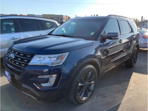 2017 Ford Explorer for sale at AutoDeals in Hayward CA