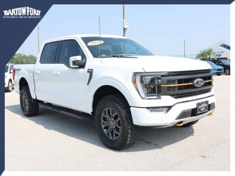 2022 Ford F-150 for sale at BARTOW FORD CO. in Bartow FL