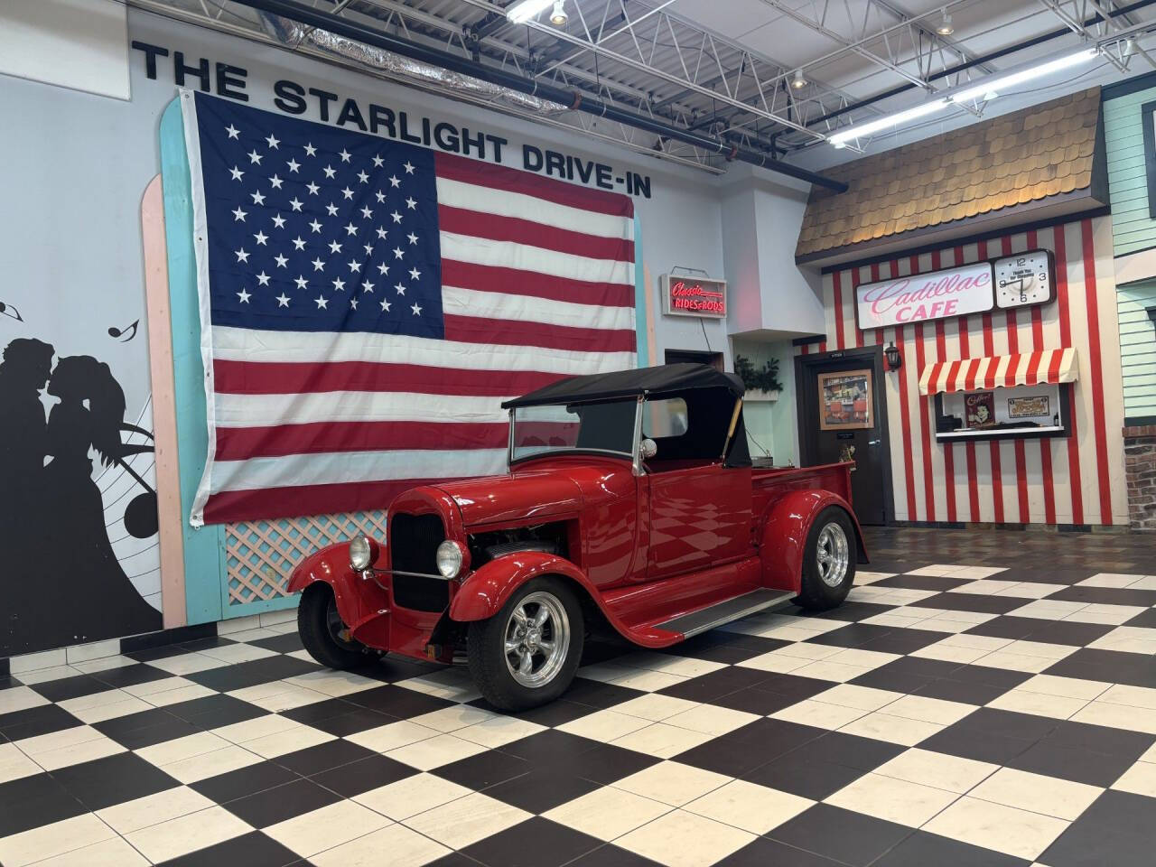 1929 Ford Roadster 3