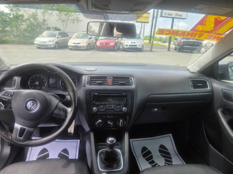 2012 Volkswagen Jetta SE PZEV