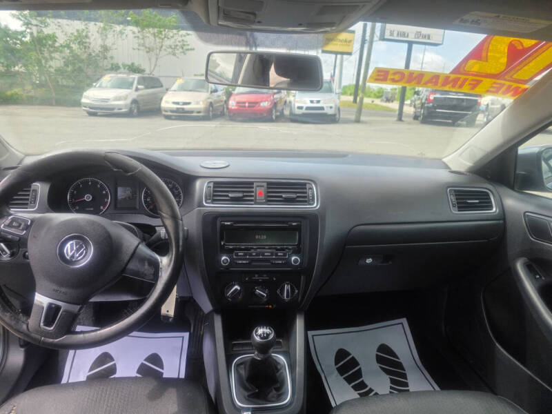 2012 Volkswagen Jetta SE PZEV