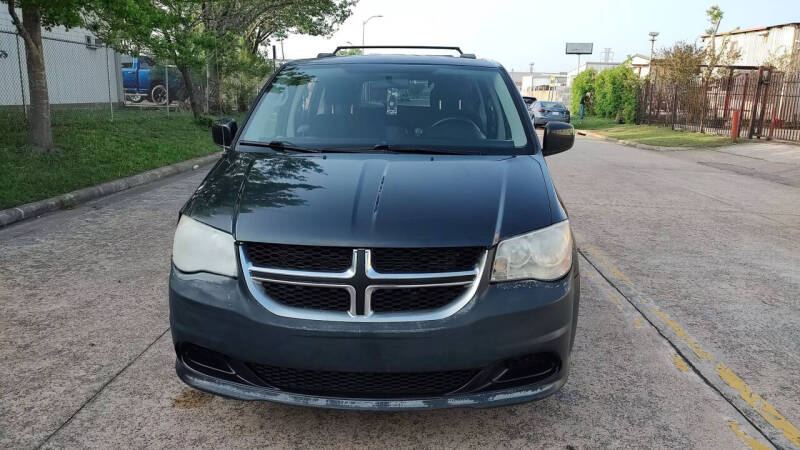 2014 Dodge Grand Caravan