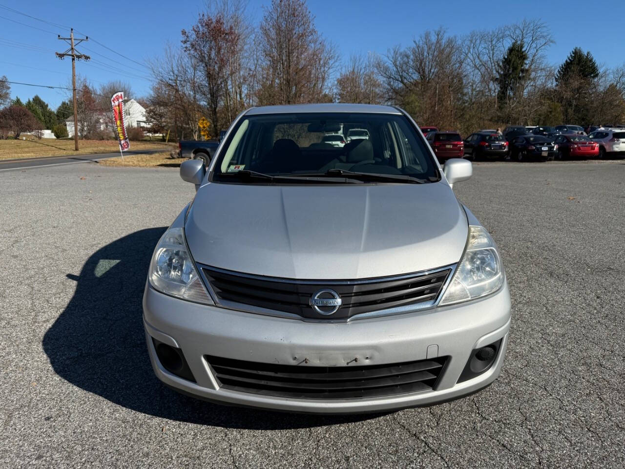 2010 Nissan Versa for sale at KHAN MOTORS LLC in Wilmington, DE