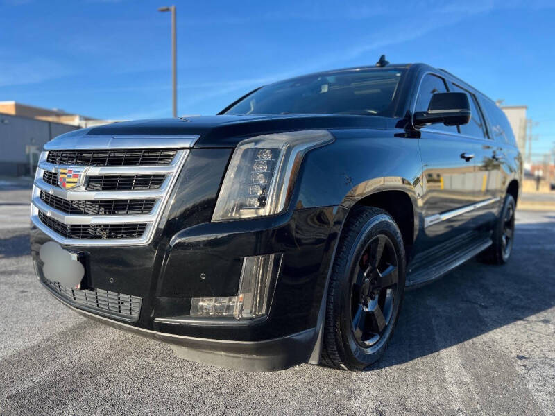 2015 Cadillac Escalade ESV Luxury