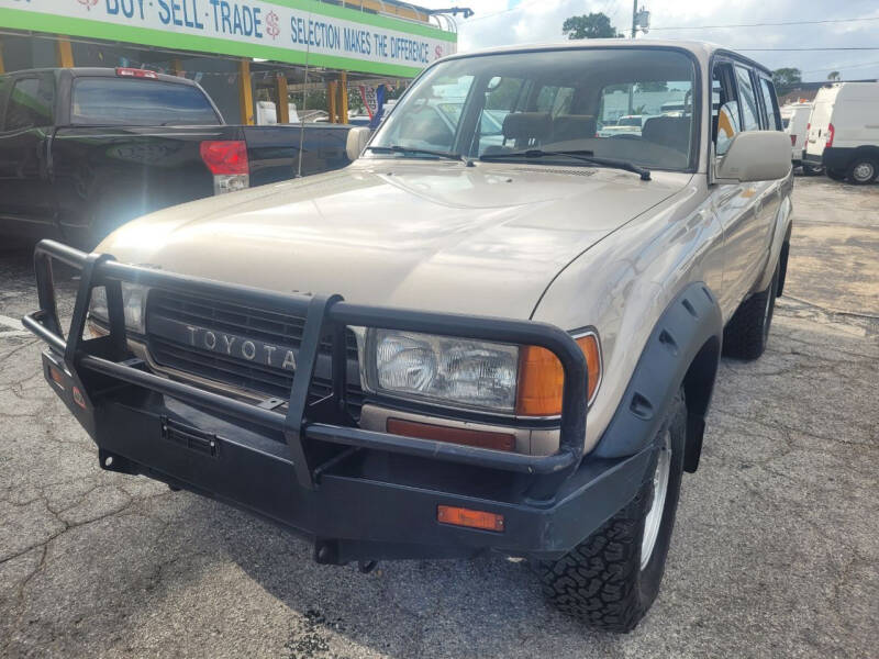 1991 Toyota Land Cruiser for sale at Autos by Tom in Largo FL