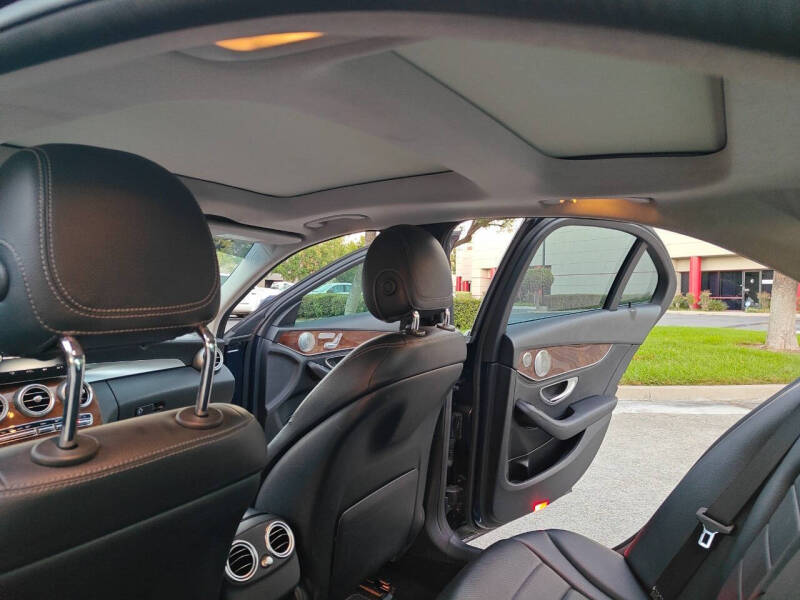 2015 Mercedes-Benz C-Class C 300 4MATIC