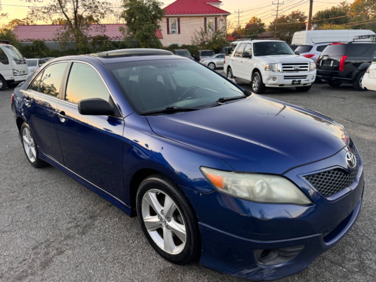 2010 Toyota Camry for sale at Walkem Autos in District Heights, MD