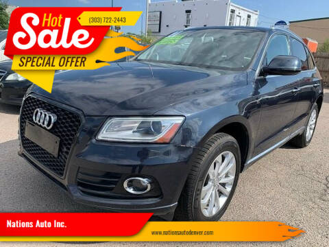 2017 Audi Q5 for sale at Nations Auto Inc. in Denver CO