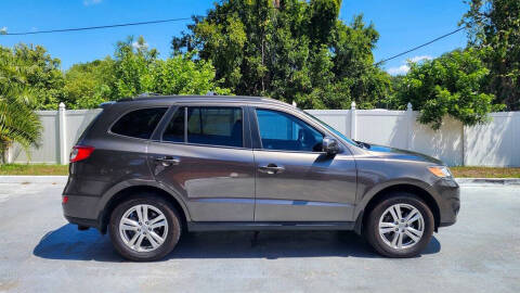 2012 Hyundai Santa Fe SE