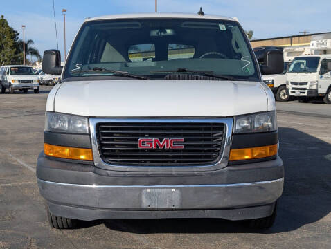 2018 GMC Savana LT 3500