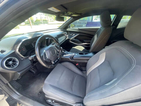 2017 Chevrolet Camaro LT