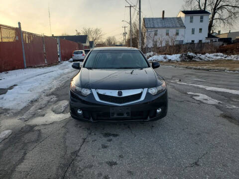 2010 Acura TSX for sale at EBN Auto Sales in Lowell MA