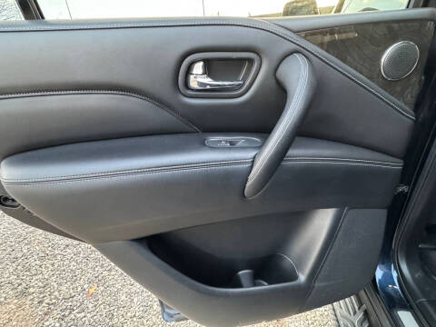 2021 Infiniti QX80 Luxe