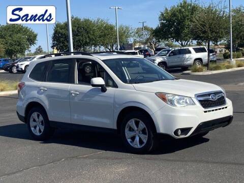 2015 Subaru Forester for sale at Sands Chevrolet in Surprise AZ