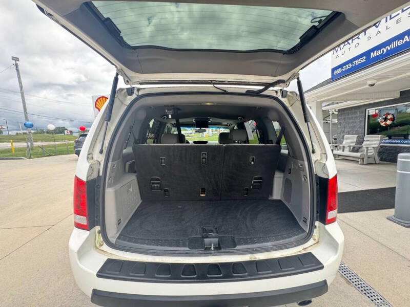 2011 Honda Pilot EX-L w/DVD
