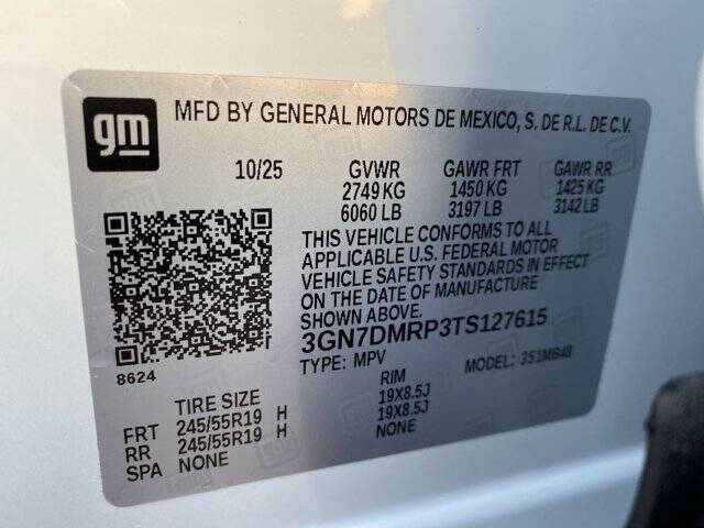 2026 Chevrolet Equinox EV LT 1