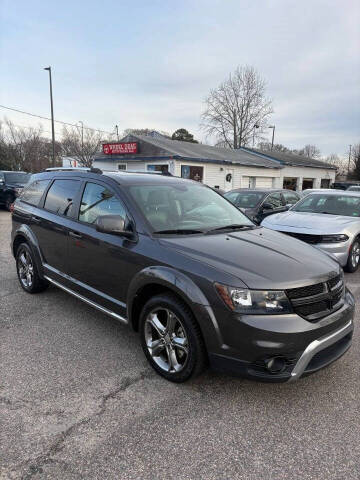 2016 Dodge Journey Crossroad Plus