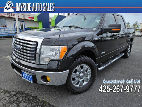 2012 Ford F-150 for sale at BAYSIDE AUTO SALES in Everett WA