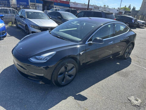 2018 Tesla Model 3 Long Range