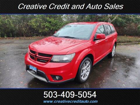 2018 Dodge Journey for sale at Creative Credit & Auto Sales in Salem OR